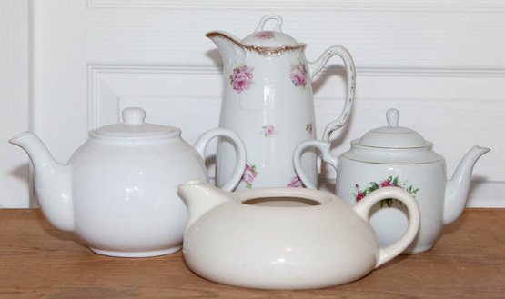 Lot Of Ceramic Teapots