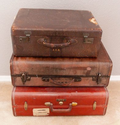Vintage Travel Suitcases