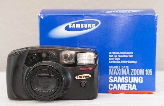 Samsung Maxima Aomm 105 Camera