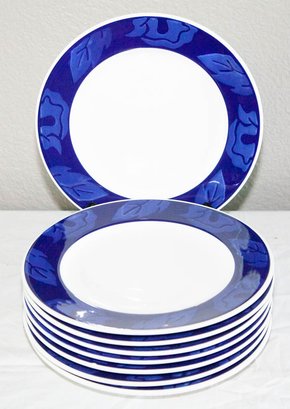 Italian Windsor Browne Plates (8)