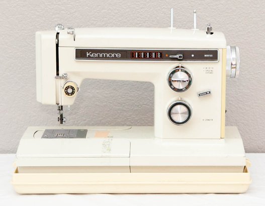 Kenmore Sears Sewing Machine Model 158.19411