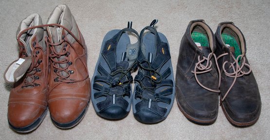 Men's Fishing Shoes, Keen Sandals And Olukai Loafers