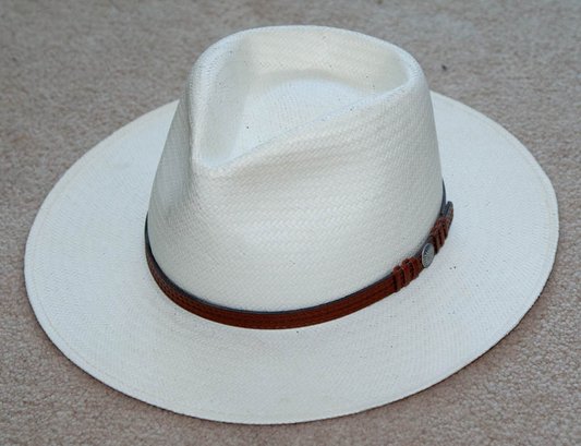 Bailey U-Rollit Men's Straw Hat Size Large