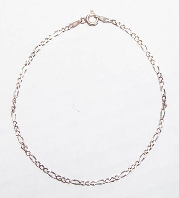 8' Sterling Link Bracelet 1.90g