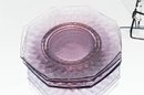 7.5' Fenton Purple Diamond Optic Plates (6)