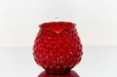 6' Fenton Ruby Red Jacqueline Pitcher