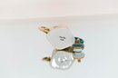 2000 Vivian Char Miniature Butterfly Teapot