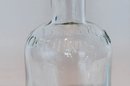 Decorative Glass Distillery Bottles