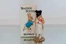 1981 Beswick Beatrix Potter Pickles 4.5' With Original Box