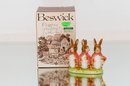 Beswick Beatrix Potter Floppy Poppy And Cottontail 3'