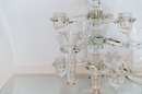 15' Clear 3-tier Epergne