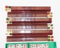 1980s Mahjong Set 8 Jokers Bakelite Trays