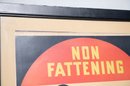 Acme Beer 'NON FATTENING' Graphic Poster