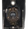 Kodak 2-A Folding Autographic Brownie Circa 1917-1923 In Original Leather Case