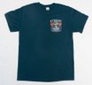 2018 Sturgis South Dakota Black Hills Rally American Eagle Blue/green Gildan T-shirt Size Medium