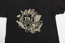 Thorium The Mightiest Element In The Periodic Table And Iron Man SEt. '63  Black T-shirts Size Medium