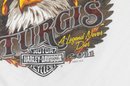 2011 Harley Davidson 71st Sturgis Black Hills Rally Long Sleeve Women's Shirt Size Large
