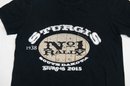 2015 Sturgis  Biker Gear No. 1 Rally Black T-shirt Size Medium