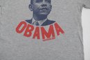 2008 Obama Campaign Moveon.org Grey T-shirt Size Medium