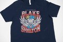 2020 Blake Shelton Friends And Heres And George Strait In Concert T-shirts Size XL