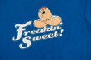 2004 Peter Griffin ' Freakin Sweet!' Blue T-shirt Size Large