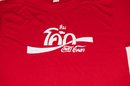 Red Thailand Coca-Cola Logo T-shirt Size 2XL
