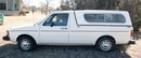 RARE And Great Condition!  1981 Volkswagen Rabbit Diesel Truck With Topper (Alternate Pick Up Date/Location)