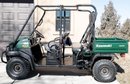2007 Kawasaki 3010 Mule 4 Seater With Hitch Low Hours Great Condition! (Alternate Pick Up Date/Location)
