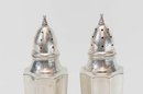 5' Sterling Salt And Pepper Shakers 77.06g