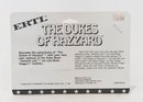 1981 ERTL The Dukes Of Hazzard General Lee And Boss Hog Die Cast 1/64 Scale