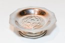 French Silver Plated Butter Dish Made In France