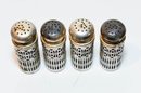 Lot Of 4 Salt And Pepper Shakers
