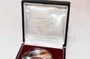 Reproduction Madame Clicquot Handled Dish With Box