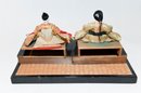 Traditional Japanese Court Dolls