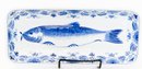 Royal Delft Signed  Hand Painted Fish Tray With COG