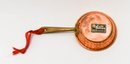 5.5' Copper Pan Ornament Made In Italy