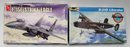 AMT F-15E Strike Eagle And Revell B-24D Liberator Model Kits 1:72 *AS IS*