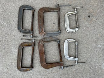Six Clamps