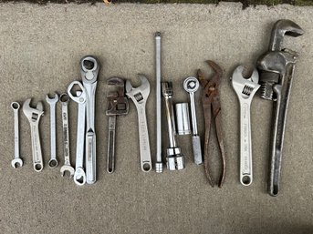 Assorted Lot Of Wrenches