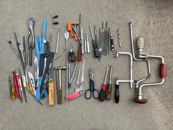 Lot Of Hand Tools (will Not Ship)