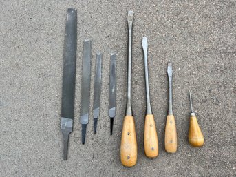 Files And Chisels
