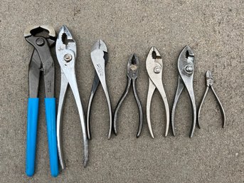 Lot Including Channelock Pliers, And Cutters