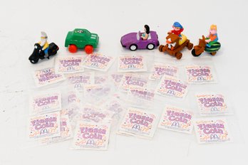 McDonalds Fiesta Coins And Happy Meal Toys