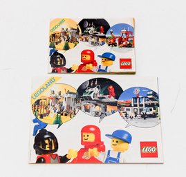 1986 Legoland Booklets Catalogs