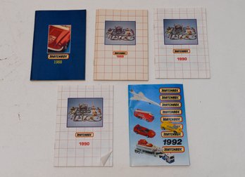 Matchbox Inventory Booklets