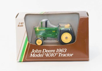 1994 ERTL John Deere 1963 Model 4010 Tractor 1/43 Scale