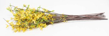 Bundle Of Artificial Forsythia Picks