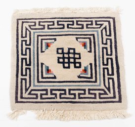 Tibetan Gang-gyen Wool And Cotton Hand Made Rug