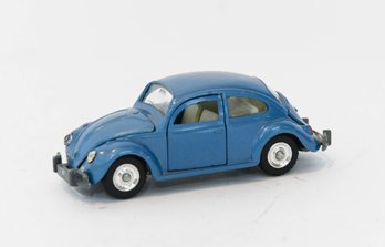 1950s Dinky Toys 129 VW 1300 Sedan De-Luxe Blue 4'