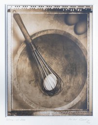 1997 William W. Cooley Signed ' Wisk N Egg' Photo